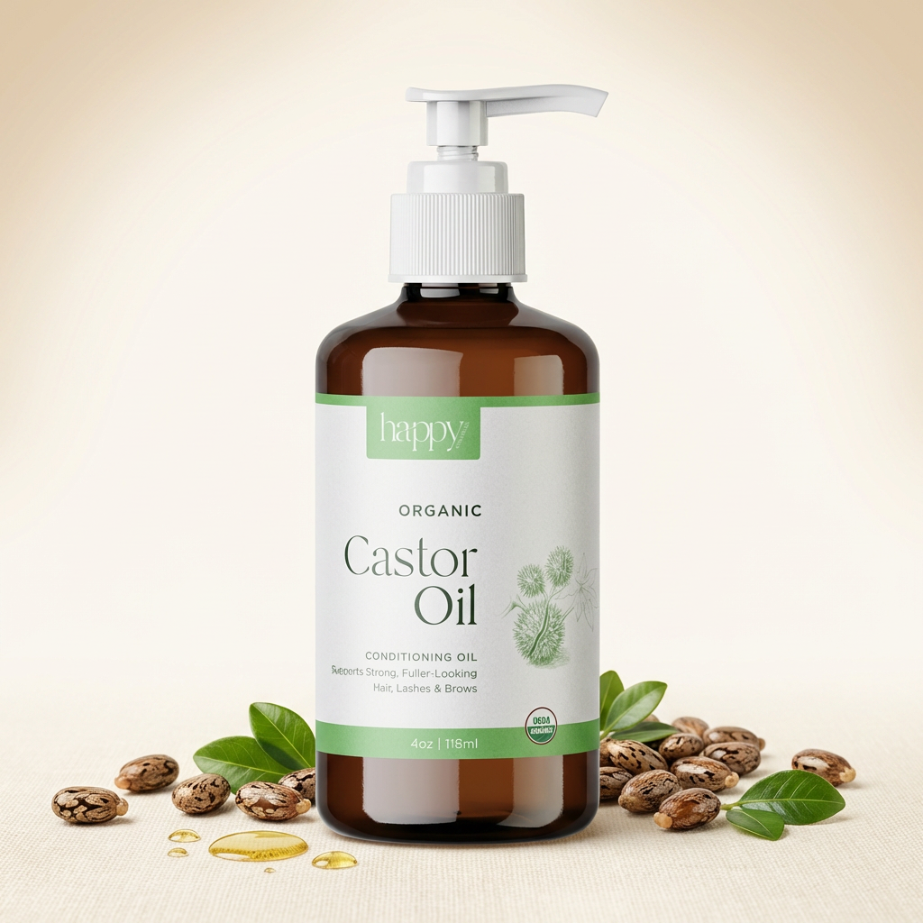 HappyEssentials Castor Oil