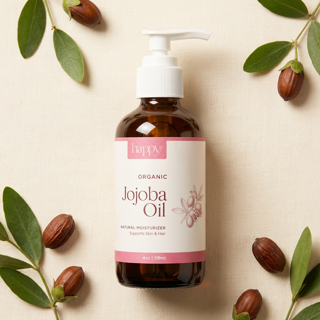HappyEssentials Jojoba Oil