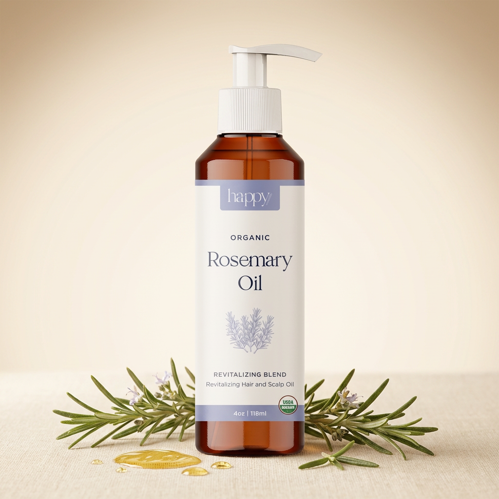 HappyEssentials Rosemary Oil